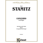 Concerto In D Major Op. 1