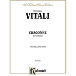 Vitali Chaconne In G Minor V