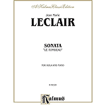 Leclair Sonata Le Tombeau V