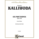 Kalliwoda 6 Nocturnes Op.186 V