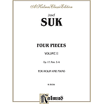 Suk 4 Pieces Op. 17 Vol. 2 V