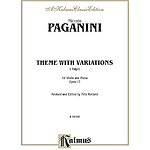Theme With Variations Op. 13