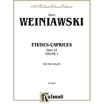 Etudes-Caprices Op. 18 Volume I