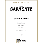 Sarasate Spanish Dance