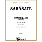 Sarasate Spanish Dance No. 2 V