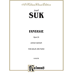 Suk Fantasie Op. 4 Vn.& Pa. V
