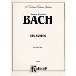 Six Suites For Cello Solo (Unaccompanied)