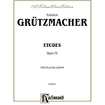 Gruetzmacher Etudes Op.72 Cl