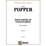 High School Of Cello Playing Op. 73