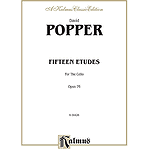 Fifteen Etudes For Cello Op. 76