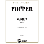 Popper Cello Conc. Op.24 Cl