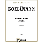 Boellmann Second Suite Op.27 Or