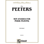 Peeters 10 Studies For Pedal