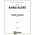 Karg-Elert 30 Studies Op.107 F