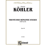 25 Romantic Etudes Op. 66
