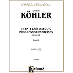 20 Easy Melodic Progressive Exercises Op. 93 Volume I