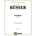 Busser Eglogue Op. 63 O