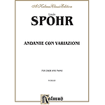 Spohr Andante Con Variationi O
