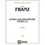 Etudes And Concert Etudes