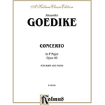 Goedicke Concert Horn & Orch. H
