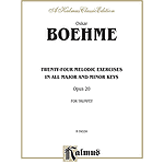 Boehme 24 Melodic Exer.op.20 C