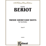 12 Short Easy Duets Op. 87