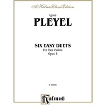 Six Easy Duets Op. 8