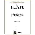 Pleyel 6 Easy Duets Op. 23