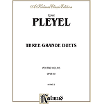 Pleyel 3 Grande Duets Op.69
