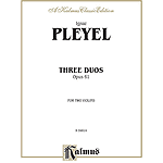Pleyel 3 Duos Op. 61