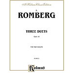 Romberg 3 Duets Op. 18
