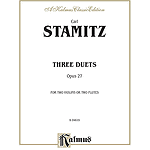 Stamitz 3 Duets Op. 27