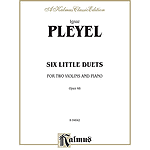 Pleyel 6 Little Duets Op.48