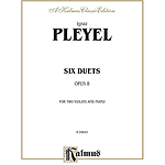 Pleyel Duets Op.8 2vln&piano
