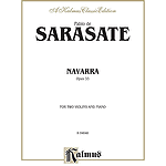 Sarasate Navarra Op. 33