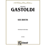 Gastoldi 6 Duets/Vln & Vla