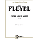 Pleyel 3 Grand Duets Op.69