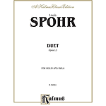 Spohr Duet Op. 13