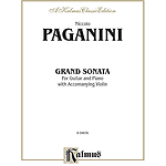 Grand Sonata For Guitar And Piano With Accompanying Violin