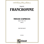 Franchomme 12 Caprices BK 2 2-Cl
