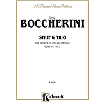 Boccherini String Trio Op54 No3