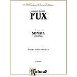 Fux Sonata 2 Violas & Cello
