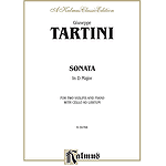 Cello Sonata In D Major By Giuseppe Tartini
