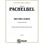 Pachelbel 2 Trio Suites In C,B