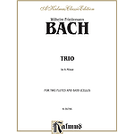 Bach Trio In A Minor