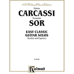 Carcassi-Sor Easy Classic Guitar Solos