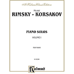 Rimsky-Korsakov  Piano Solos Volume 1