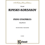 Rk  Piano Ensembles Volume 3 (1p4h)