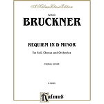 Bruckner Requiem D Minor V