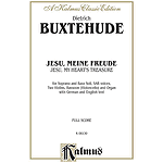 Buxtehude Jesu,Hearts Treas. V